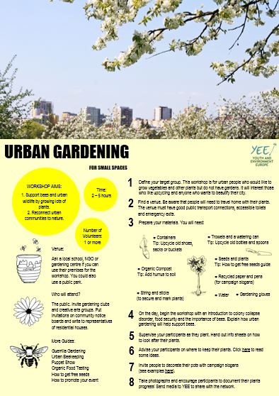 Ubran Gardening Guide photo