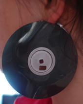 CD Ear-Ring