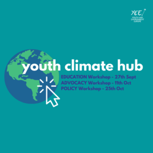 The Youth Climate Hub | Workshop series